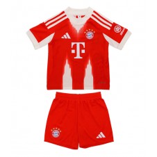 Bayern Munich Hemmaställ Barn 2025-26 Korta ärmar (+ Korta byxor)